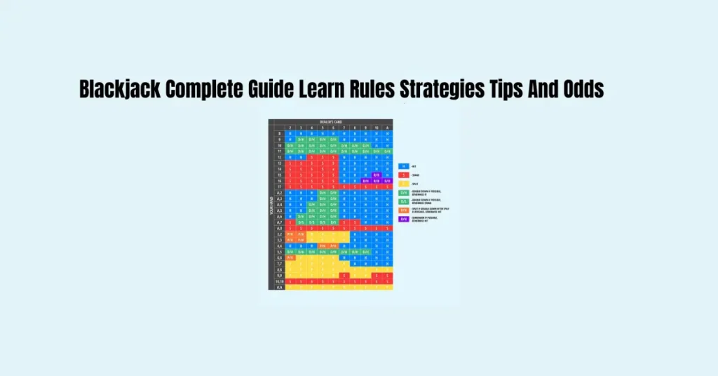 blackjack complete guide learn rules strategies tips and odds