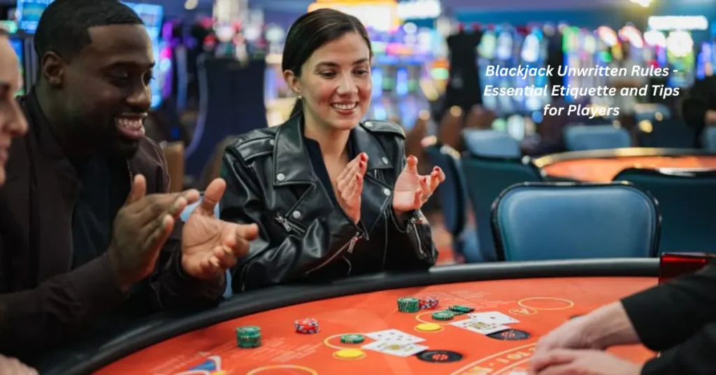 blackjack unwritten rules - essential etiquette and tips for players