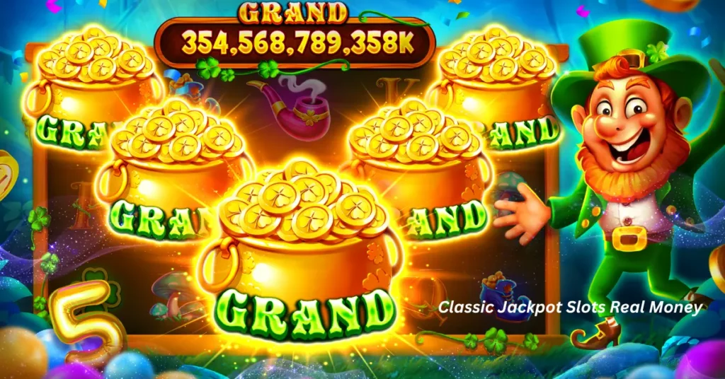 classic jackpot slots real money