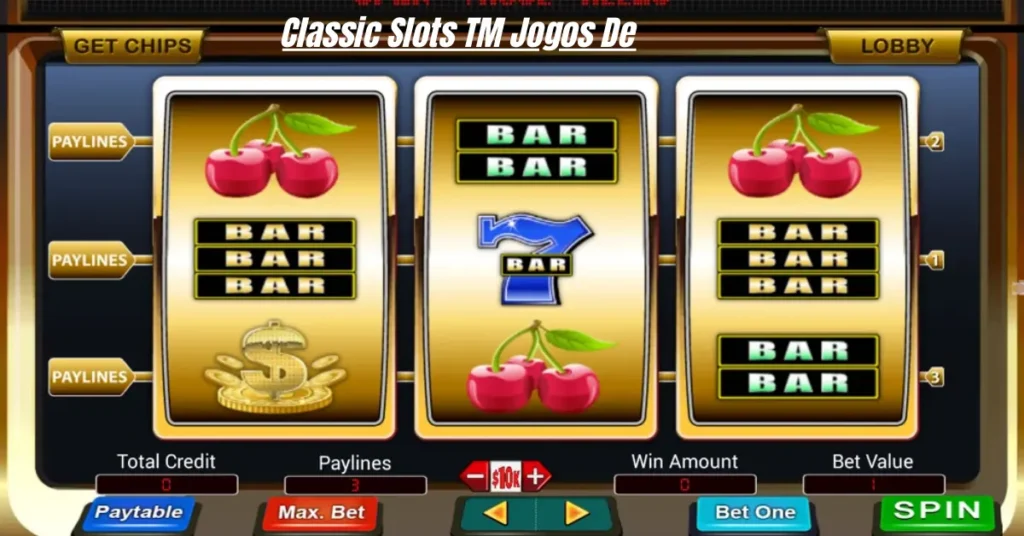 classic slots tm jogos de