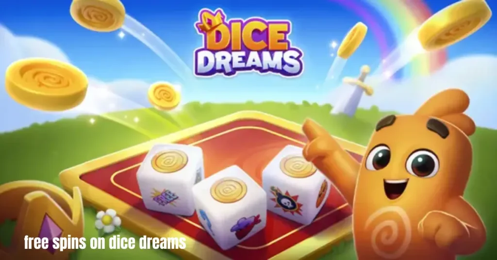 free spins on dice dreams