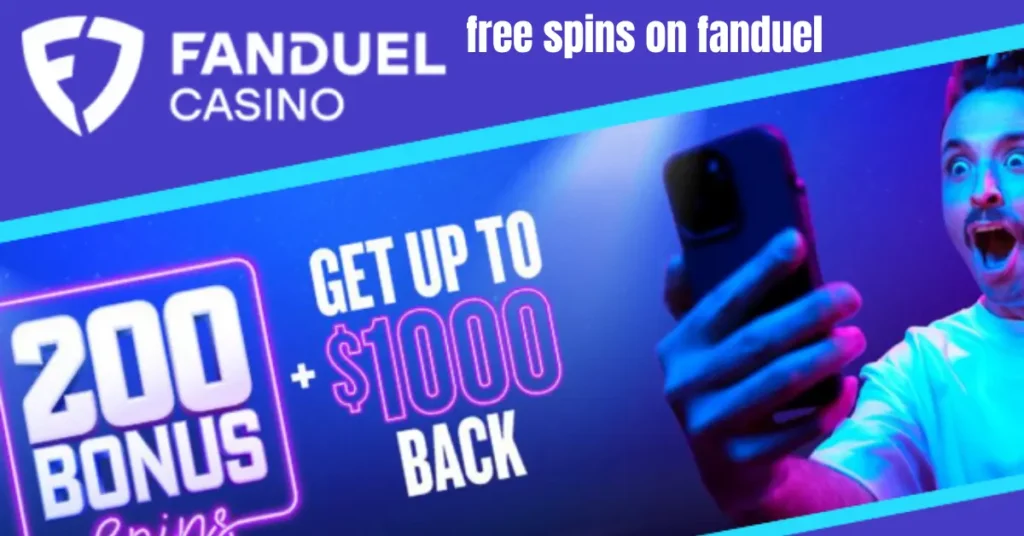 free spins on fanduel
