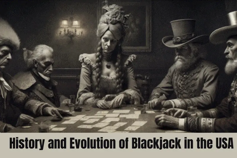history and evolution of blackjack in the usa