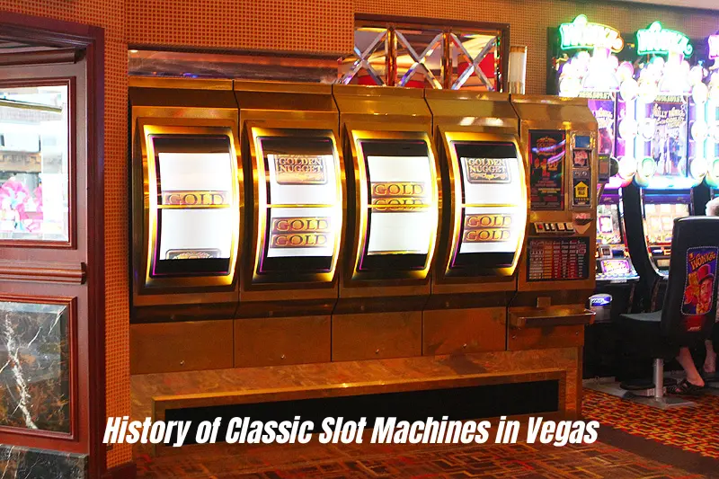 history of classic slot machines in vegas