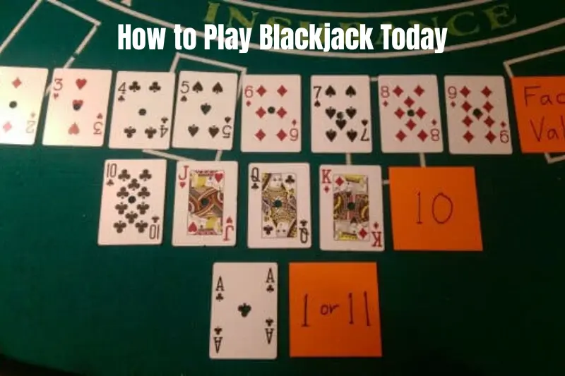 how to play blackjack today