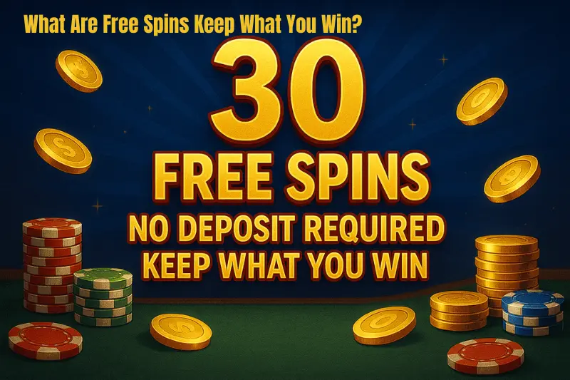 what are free spins keep what you win
