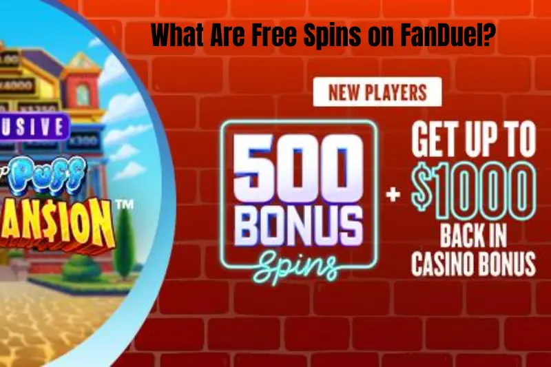 what are free spins on fanduel