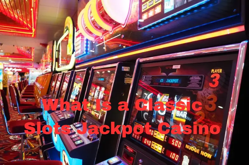 what is a classic slots jackpot casino