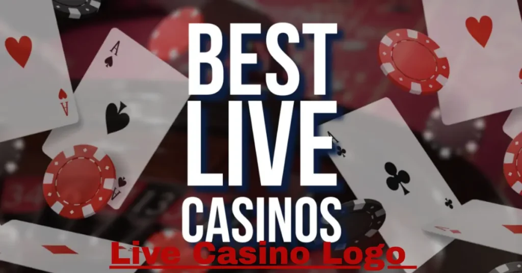 live casino logo