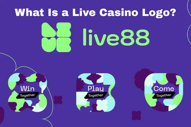 what is a live casino logo